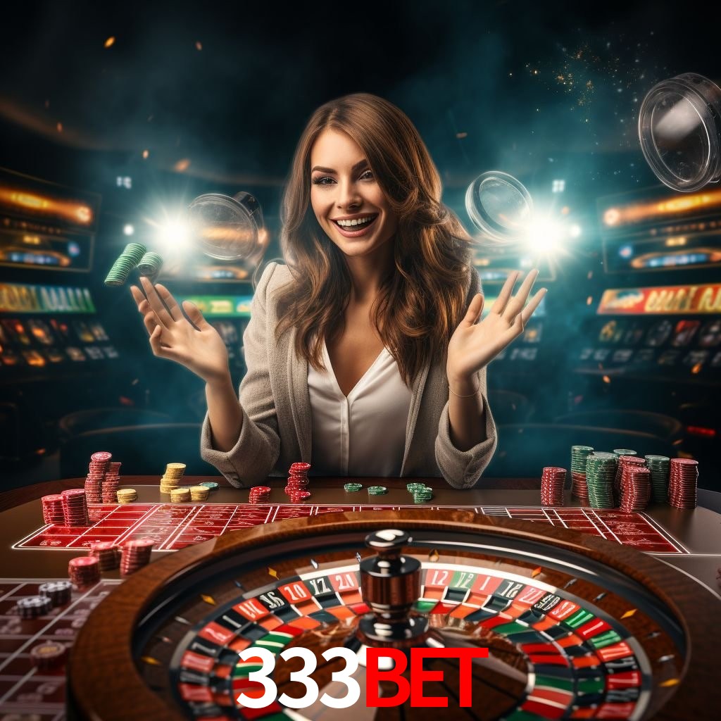 Sinta a adrenalina dos jogos de cassino com 333bet